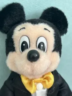 *ディズニー35周年 レトロミッキー ぬいぐるみバッジ