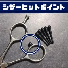 【新品】シザーヒットポイント【4mm2点】