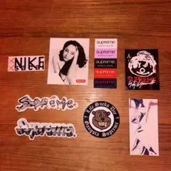 Supreme ステッカーセット8枚
