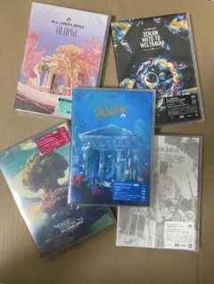 Mrs.GREEN APPLE 通常盤 DVD 5作品&11