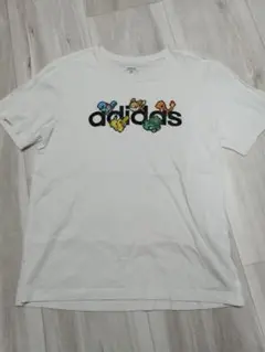 adidas アディダス ポケモン Tシャツ 白色 XLサイズ