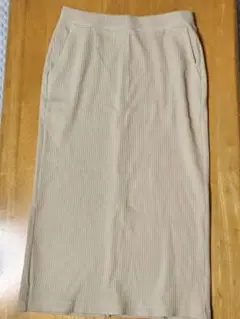 【購入前に連絡願います】ユニクロ スカート M 古着
