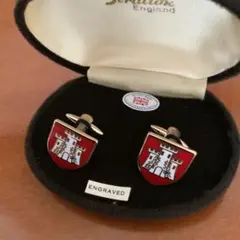 カフスボタン　　イギリス製