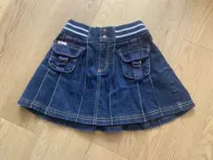 美品☆DaisyLOVERS デニムスカート120