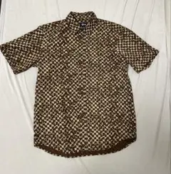【レア】OLD stussy シャツ　黒タグ　90s