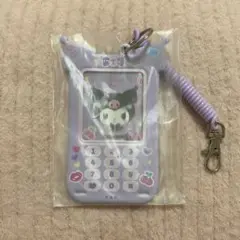 サンリオ ガラケー型パスケース クロミ