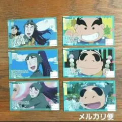 忍たま乱太郎　メモリーカットステッカー　立花仙蔵　おまけ付き
