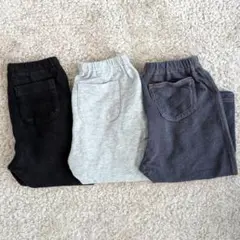 ユニクロ UNIQLO ベビー レギンス パンツ 80