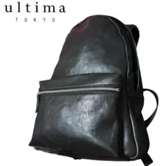 ultima TOKYO レザー バックパック リュック ウルティマ トーキョー