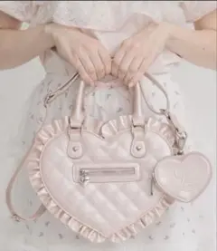 Darling With Me ハートショルダーバッグ
