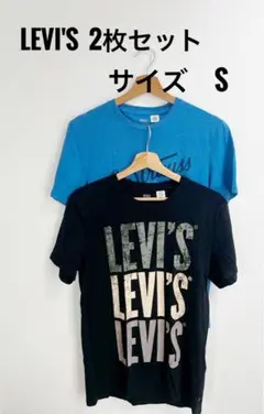 LEVI'S Tシャツ 2枚セット サイズS