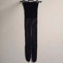 黒ストッキング ラメ tutuanna
