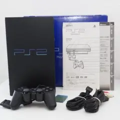 PS2 SCPH-18000 プレイステーション2 本体 すぐ遊べるセット