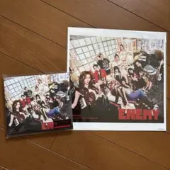 TWICE ENEMY 初回限定盤A 開封済み オールトレカ付き シリアルなし