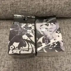 デッキケース　ゼクロム レシラム　ブラックボルト　ホワイトフレア　ポケモン