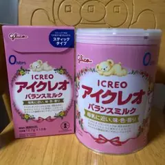 Glico アイクレオ バランスミルク