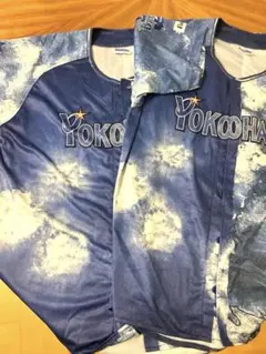大人用2着セット 横浜DeNAベイスターズ スターナイトユニフォーム2025