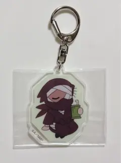 忍たま乱太郎 雑渡昆奈門 ドクタケ忍者隊最強の軍師 体験展 アクリルキーホルダー