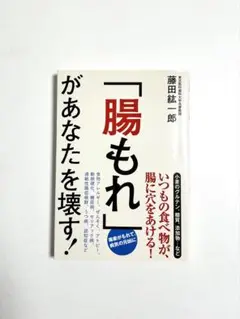 「腸もれ」があなたを壊す!