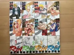 新井英樹　RIN、キーチほか全巻セット4種 + SCATTER1〜7巻 2025年最新】新井英樹 RINの人気アイテム - メルカリ