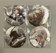 僕のヒーローアカデミア　原画展　缶バッジ