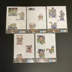 【新品未使用】ドラゴンボール Hシリーズ 組み立て式スタンド 5枚セット