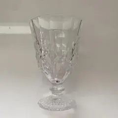 クリスタルガラス ゴブレット カットデザイン