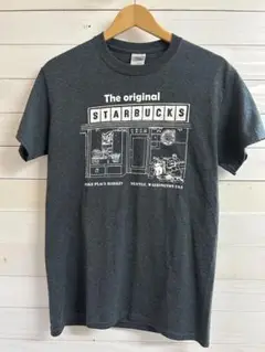 スターバックス　1号店デザイン　Tシャツ　STARBUCKS