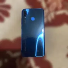 HUAWEI P20 LITE スマートフォン 本体 青