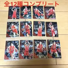 新品 未開封 AKATSUKI JAPAN ウエハース ノーマルカード 全12枚