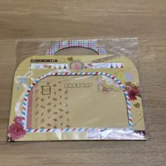 パリ風レターセット 持ち手付き