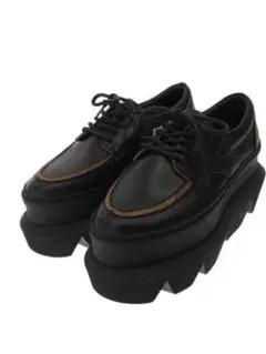 sacai プラットフォームダービーシューズ