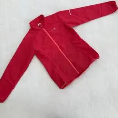 ティゴラ レッド ジャケット Sサイズ ポリエステル フルジップ
