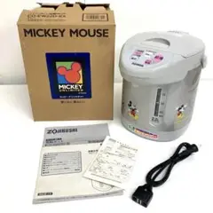 f279-29 象印　ミッキーマウス 電動ポット CD-EW22D-EX 未使用