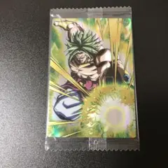 ドラゴンボール　ウエハース　カード　ブロリー