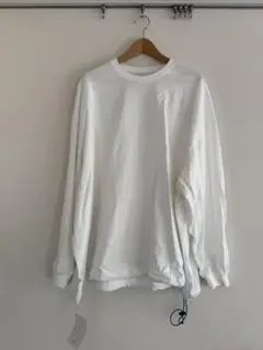 S.F.C x eye_C SUPER BIG LS TEE White