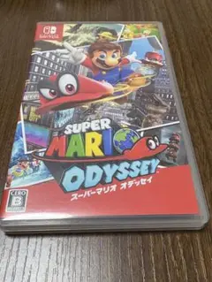SUPER MARIO ODYSSEY