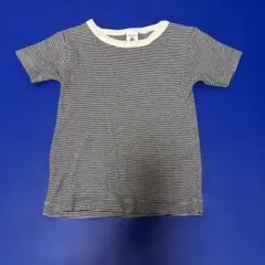 PETIT BATEAU ストライプ 半袖Tシャツ 104cm