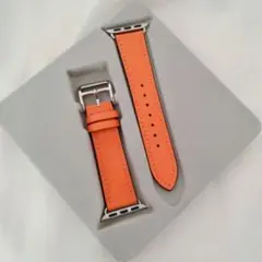 ✨新品未使用✨アップルウォッチ用 バンドレザーベルト Apple Watch