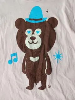 BEAMS　ワンダーベア　ピンクTシャツ