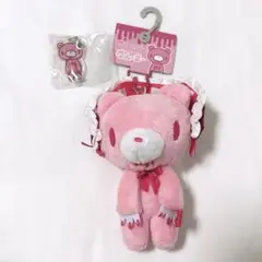グルーミー ぬいぐるみマスコット キーホルダー ボンネット ピンク ロリータ