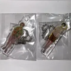ブルーロック and GALLERY スーベニア アクキー　糸師 凛 冴