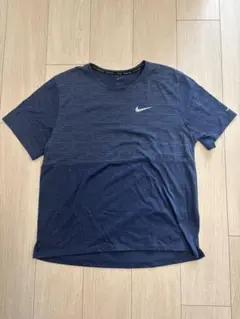 【美品】Nike Dri-FIT 半袖Tシャツ L ネイビー