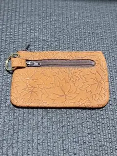 【カナダ製】ブラマ本革　小銭　カード入れ