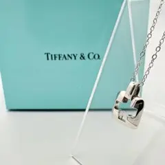 Tiffany&Co. ティファニー オープンクロス ネックレス シルバー