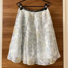 【美品】ジャスグリッティー M size JUSGLITTY花柄 スカート