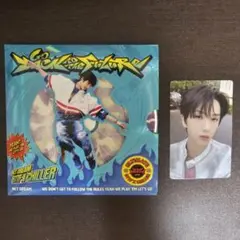 NCT DREAM BTTF digipack CD トレカ チソン セット