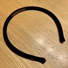 Alexandre de Paris ROSALIEベロア 黒 ヘアバンド