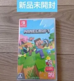 ネコポス発送 新品未開封 Nintendo Switch マインクラフト