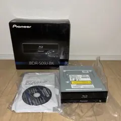 【動作確認済】Pioneer BDR-S09J-X 5インチ内蔵BDドライブ これが技術の粋 最上位BDドライブ「BDR-S09J-X」にパイオニア魂を見